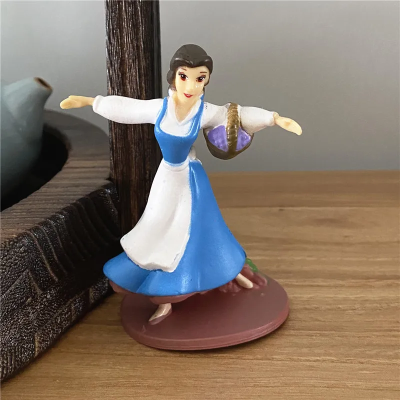 Disney 8cm Beauty and the Beast the 