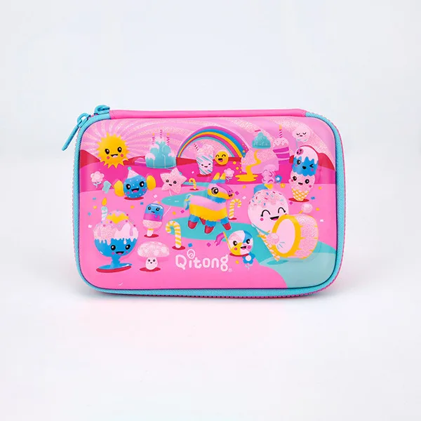 7 Чехол для карандашей с мороженым Kawaii estuche escolar unicorn trousse scolaire stylo EVA школьные принадлежности чехол для карандашей kalem kutusu - Цвет: 7