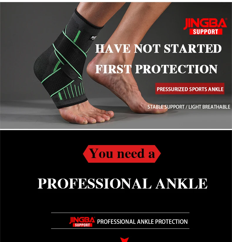 1 PC ฟุตบอลข้อเท้ารั้งสนับสนุนบาสเกตบอลสายรัดป้องกันเข็มขัดป้องกันข้อเท้ากีฬาข้อเท้าอุปกรณ์ชาย