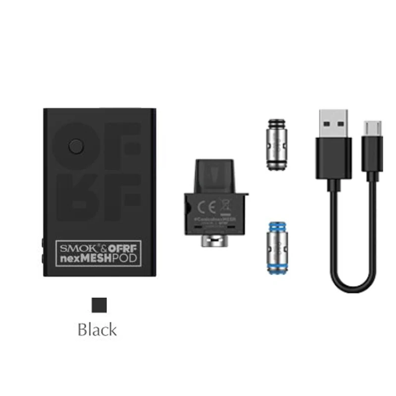 Набор SMOK NexMesh батарея 1200 м вейп 2 мл картридж Nexmesh под A1 SS316 сетчатая катушка