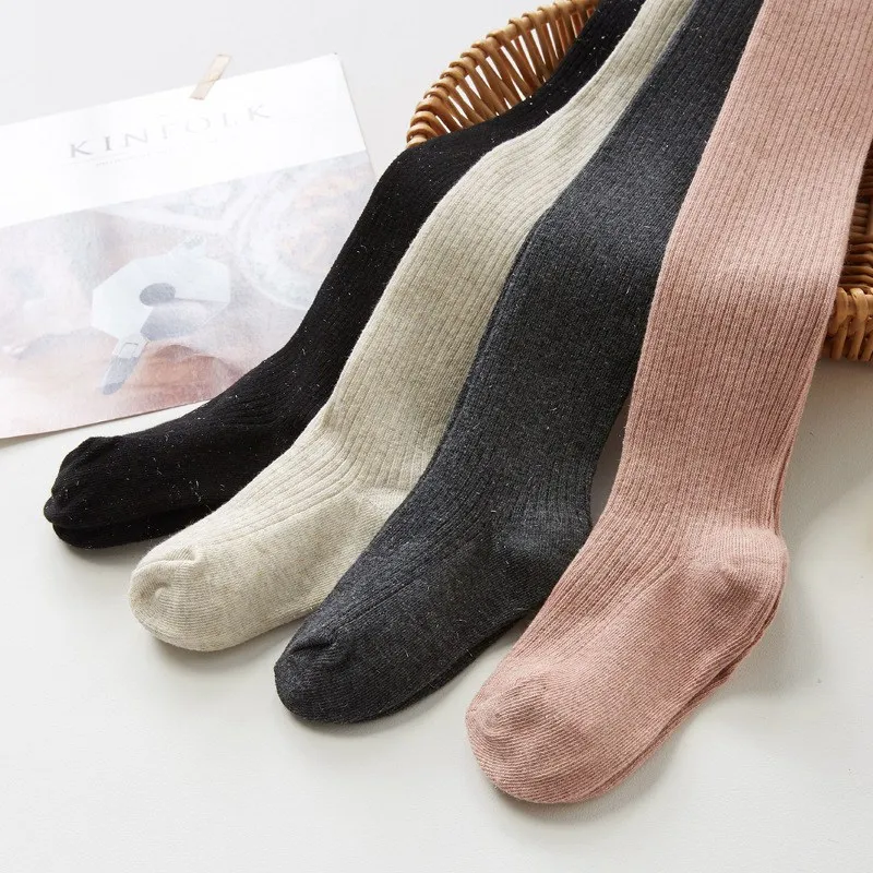 

Baby Girls Clothes Autumn Toddler Soft Pants Leggings Children Cute Stretchy Solid Print Trousers Bottoms