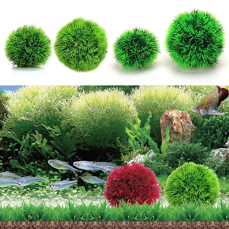 Искусственное растение искусственное для аквариума | Дом и сад