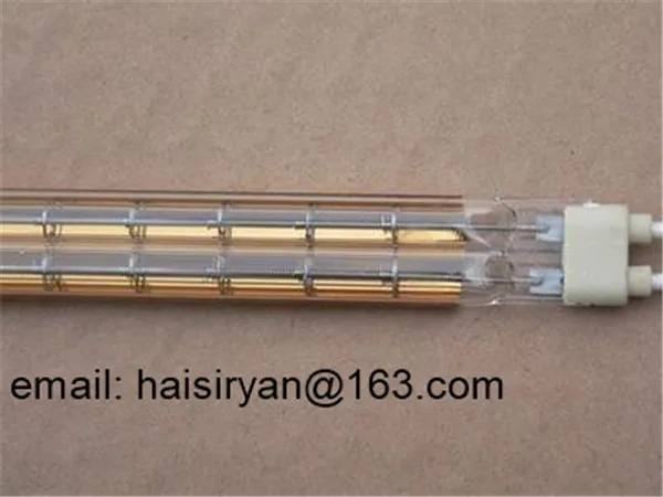 

800w Shortwave SK15 Quartz Glass Infrared Quartz Tube
