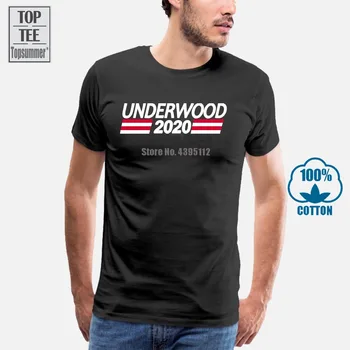 

House Of Cards Underwood 2020 T Shirt Tee Licensed Rare Limited Edition Mens New