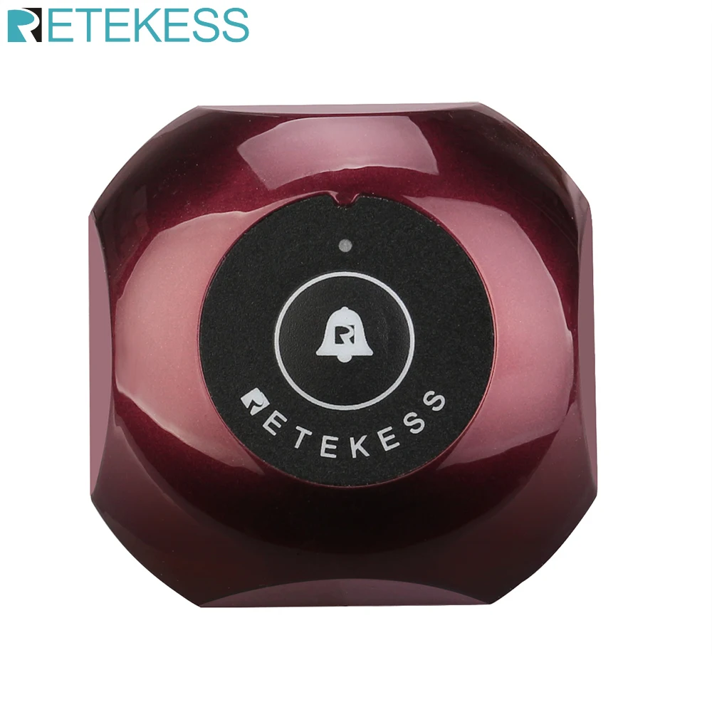 Беспроводная система вызова официанта Retekess TD013 3 цвета|Пейджеры| |