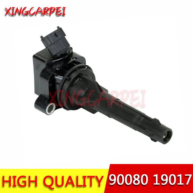 

1pc 90080-19017 0221504016 Ignition Coil For 1999 2000 2001 Toyota Corolla SED WG HB LB ZZE111 4ZZFE 90080 19017 9008019017