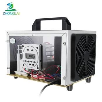 

20g Air Purifier Ozone Generator Plate 2000mg/h Ozonator Portable Ozonizer Cleaner