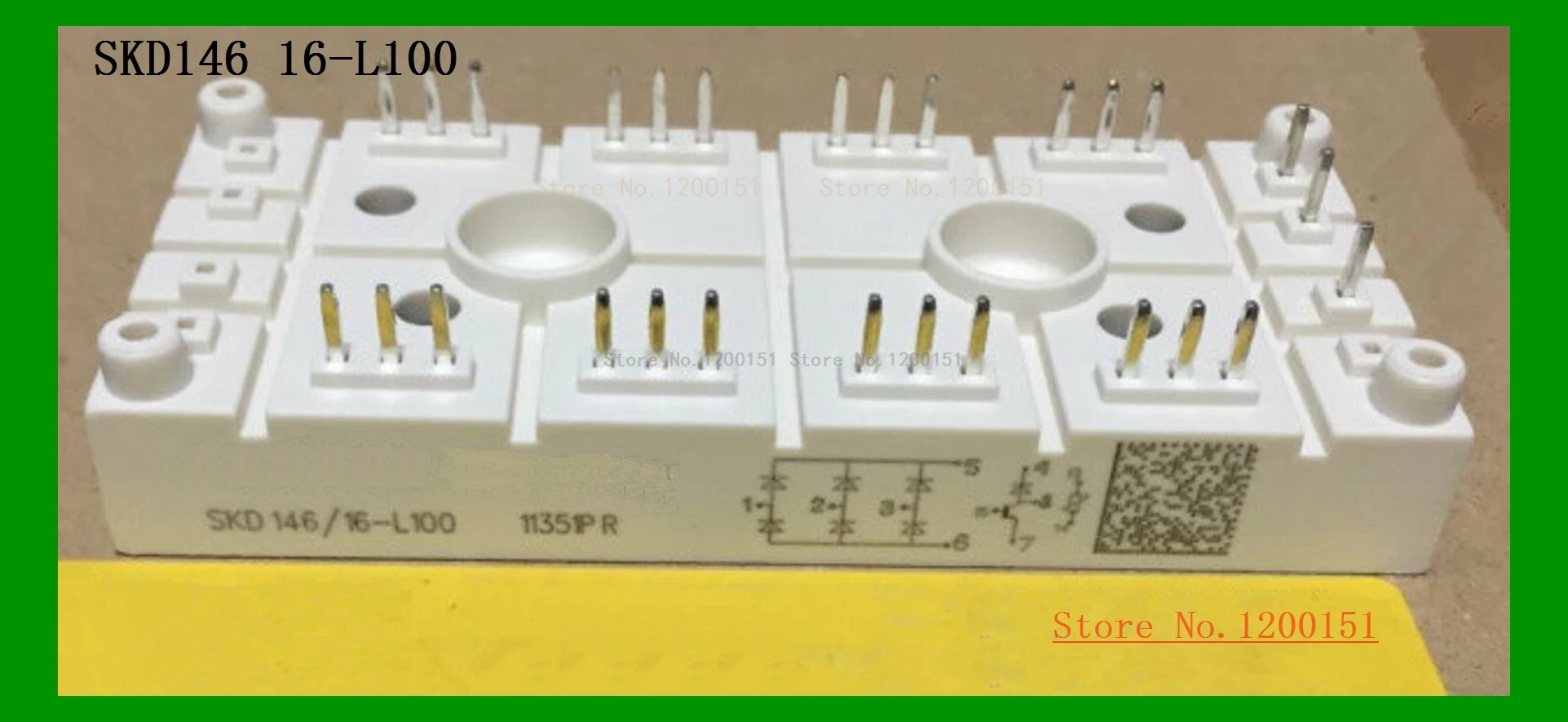 

SKD146 SKD146/16-L100 MODULES