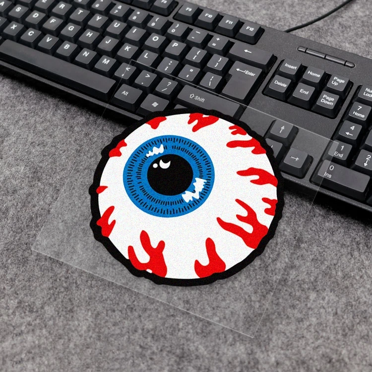 Car Styling Vinyl Decals Bloody Eye Eyeball Auto Window Fuel Tank Cap