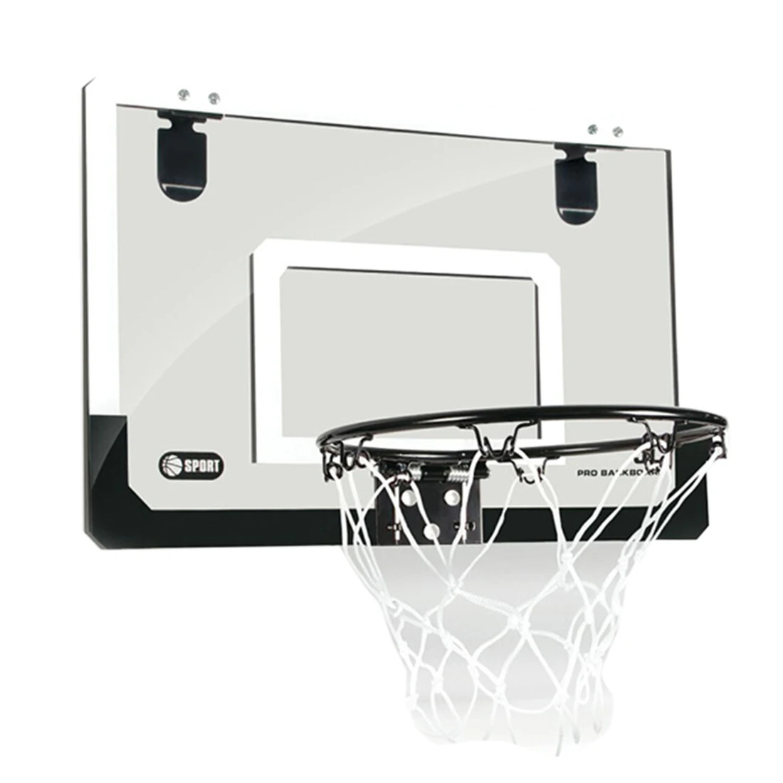 

Children Mini Basketball Hoop Punch Free Transparent Hanging Toys For Kids Toddler Parent-Child Communication Toys Game Slam Toy