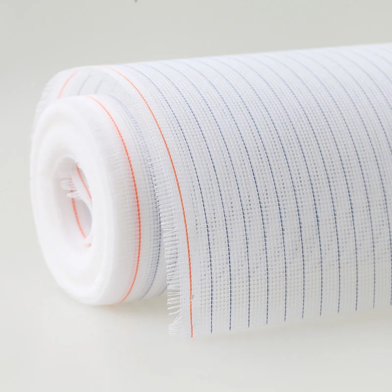 Cross Stitch Fabric Yimeng 50x33cm 14CT Disposable Cross Stitch Fabric Canvas Cloth Pumping Waste Canvas DIY Handmade Embroidery On Baby Clothes embroidery fabric cross stitch fabric