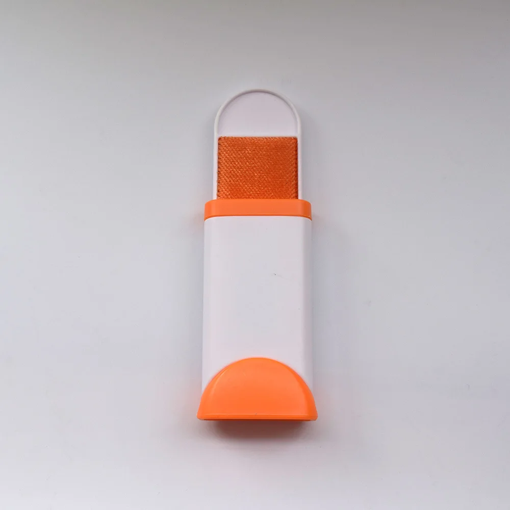 orange Small Щетка для удаления волос для домашних животных двусторонняя щетка для удаления катышков для собак щетка для путешествий Волшебная щетка для чистки шерсти и пыли - Цвет: orange Small