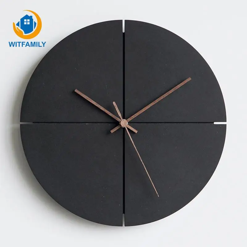 

Nordic Minimalist Silent Wall Clocks Home Decor Wall Clock Creative Living Room Personality Household Watches Wall Decoration
