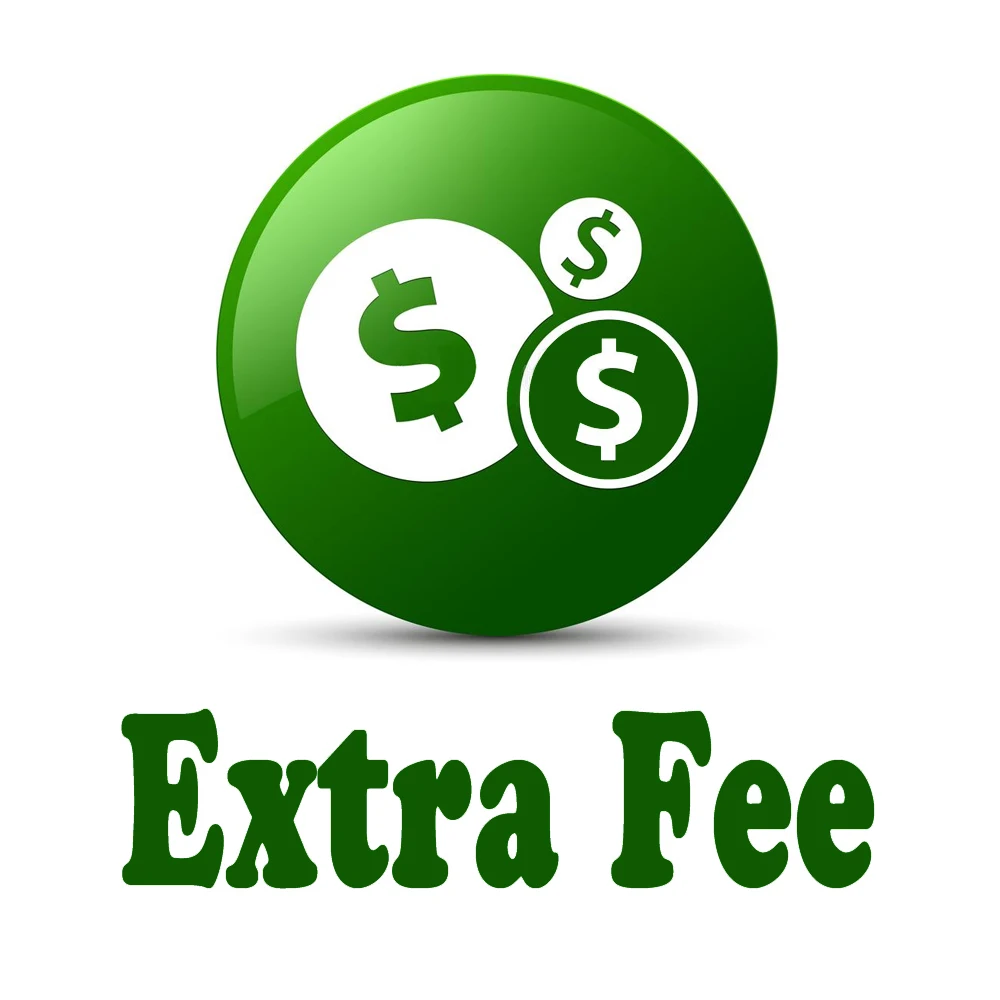 

Extra Shipping Fee Making Up Price Difference Please contact seller before make orders