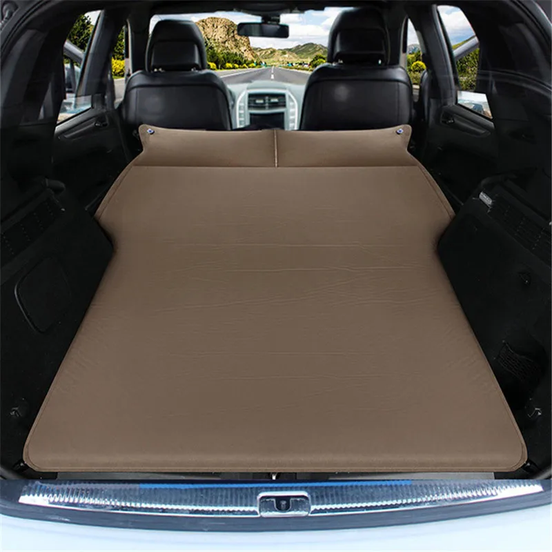 Auto Multi-Function Automatic Inflatable Air Mattress SUV Special Mattress Car Bed Adult Sleeping Car Travel Bed
