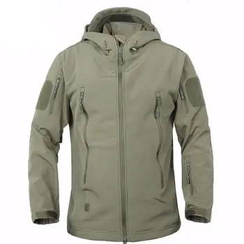 

Jacket V5.0 Military Tactical Men Jacket Lurker Shark Skin Soft Shell Waterproof Windproof Men windbreaker Jacket Coat