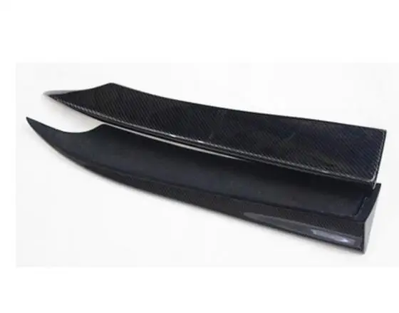 Real Carbon Fiber Car Rear Bumper Lip Spoiler Splitters Side Aprons For Mercedes-Benz W204 C63 AMG Coupe 2007