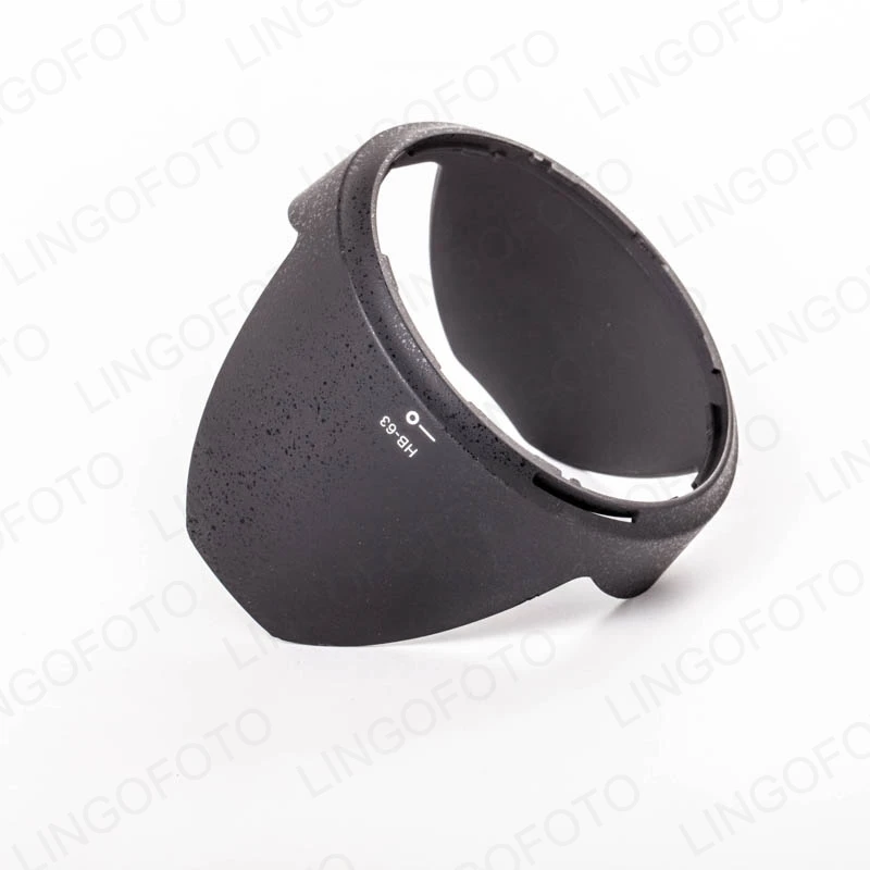 HB-63 Bayonet Lens Hood replacement accessories for Nikon AF