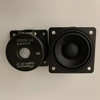 

2PCS 2.5'' inch full range anti-magnetic square speaker 8 ohm 20W good sound quality