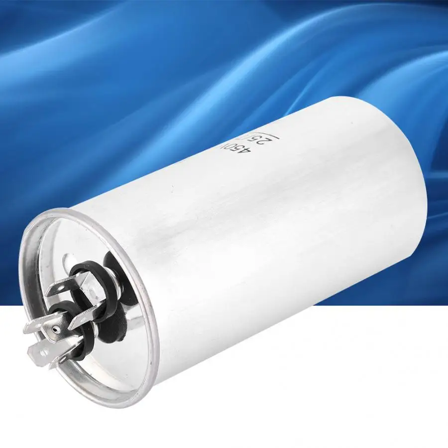 CBB65A 450V 35 мкФ конденсатор алюминиевая фольга Кондиционер Запуск конденсатора регулятор двигателя