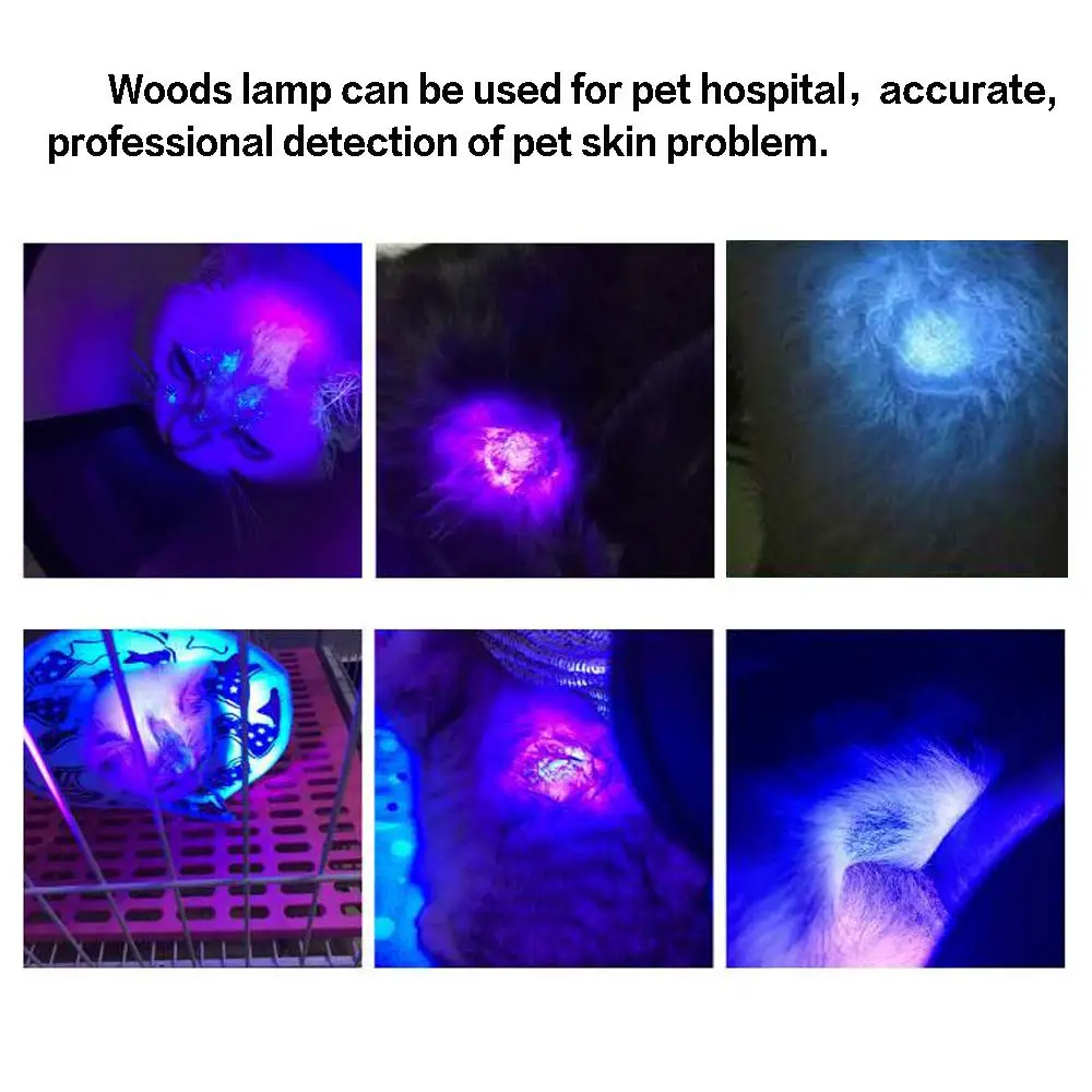 Professional Lamp Skin UV Analyzer Wood Lamp Facial Skin Test Machine Beauty Machines Professional Facial Diagnostic Device skin tester