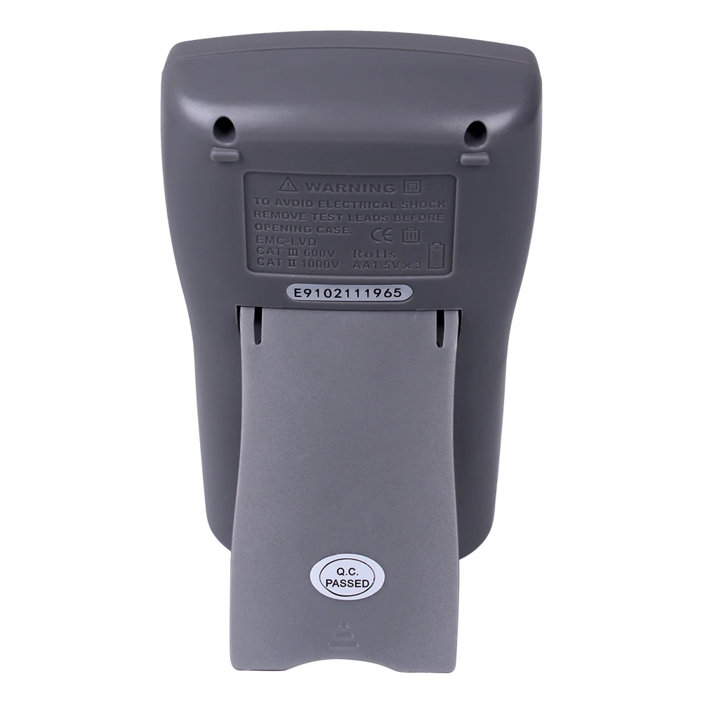 KKmoon интеллигентая(ый) цифровой осциллограф Scopemeter 2-в-1 40 МГц 200 Мбит/с/S OSC 6000 подсчитывает текущее сопротивление постоянной ёмкости, универсальный конденсатор метр