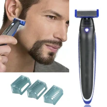 USB перезаряжаемая Бритва для мужчин, электрическая бритва, красота, бритва для бороды, машина для чистки, бритва, триммер, машина для быстрого бритья волос