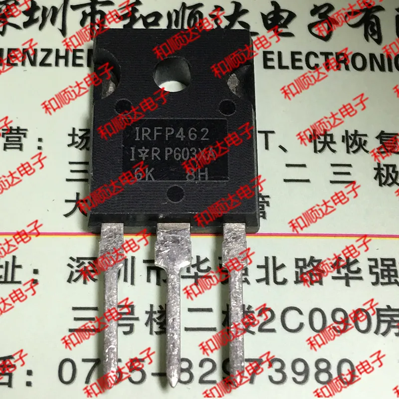 2 шт./IRFP462-247 500V 17A TO247