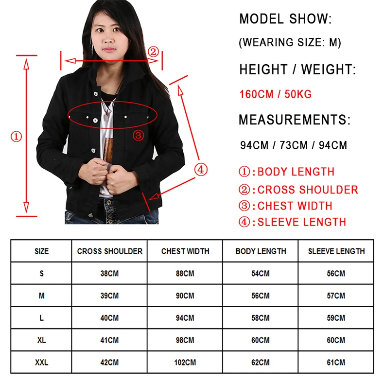 Size SHOW DETAIL INFORMATION