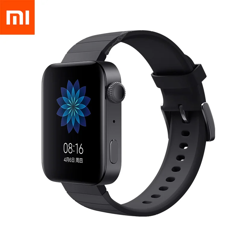 smartwatch gps nfc