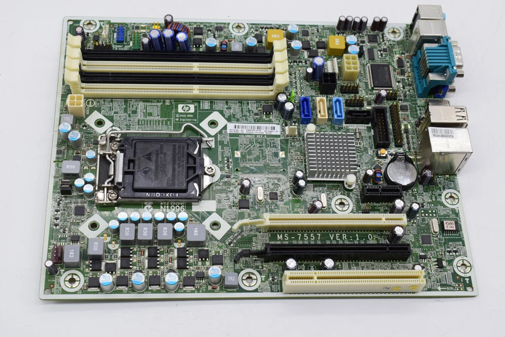 Для hp 8100 материнская плата формата SFF Q57 MS-7557 531991-001 505802-001 аккумулятор большой емкости