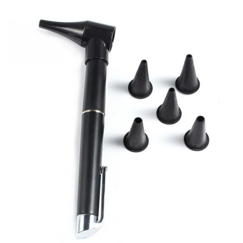 

Portable Medical Ear Otoscope Medical Otoscope Medical Diagnostic Set Ear Magnifier Ear Light Clinical Pen Light Ear Cleaner Set
