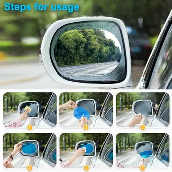 

Replacement Anti-fog Protective Film Replaces Accessories 4PCS Sticker