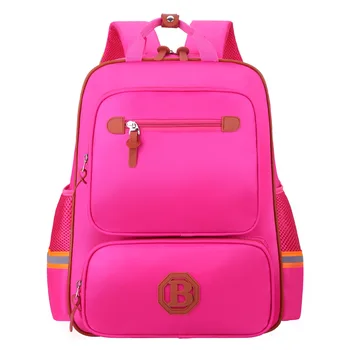 

British Wind primary school schoolbag load reduction breathable schoolbag for boys and girls shoulder bag training school