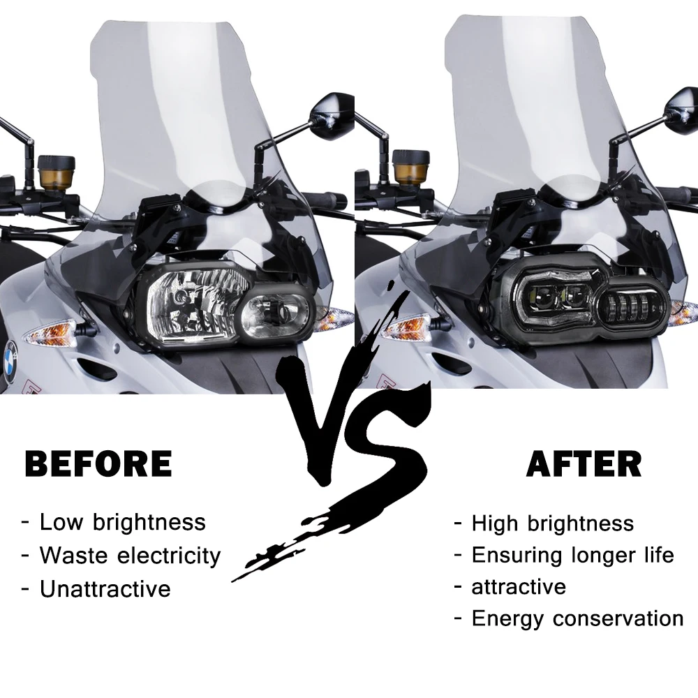 Мотоциклетные фары для BMW F800GS F800R F700GS F650GS Adventure мотоциклы полный светодиодный