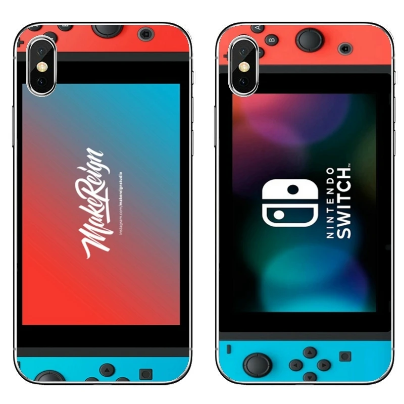 Чехол для Samsung Galaxy S10E S10 Lite S9 S8 S7 S6 edge Plus S5 S4 S3 Mini Note 10 9 8 5 4 консоль переключатель