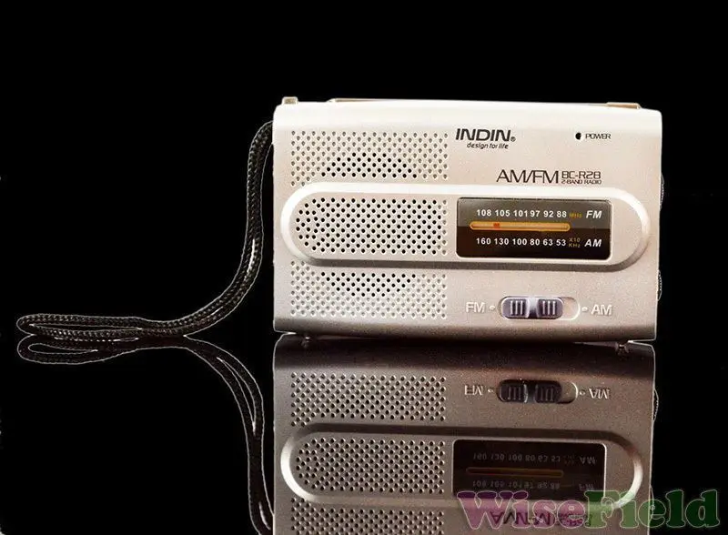 Портативный AM/FM мир радио приемник Карманный Универсальный радио приемник встроенный динамик высокопроизводительный AM/FM радио приемник