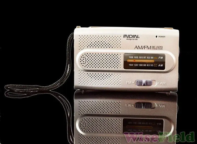 Портативный AM/FM приемник для мирового Радио Карманный Универсальный