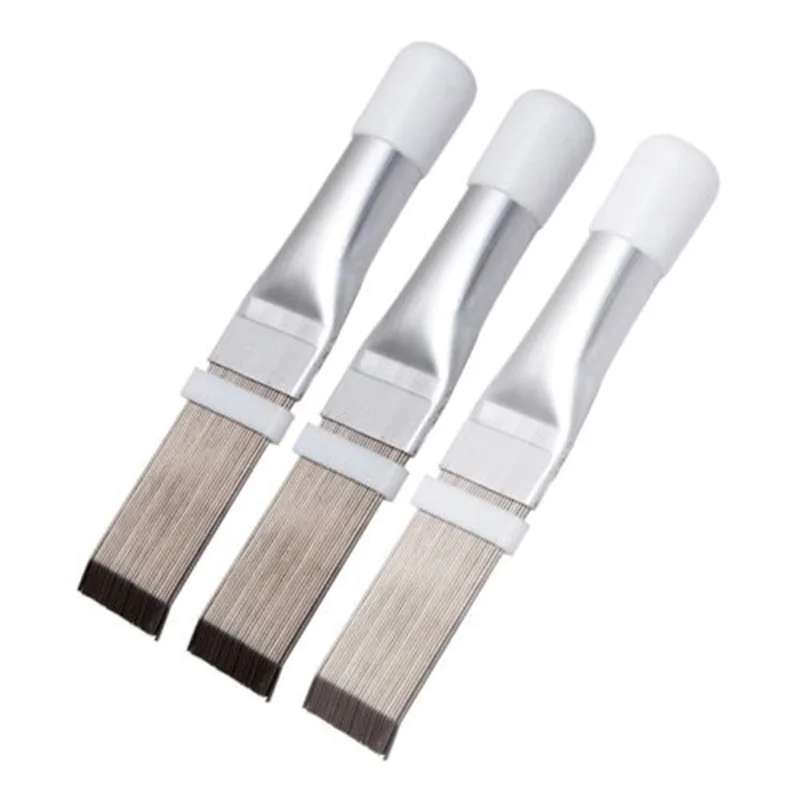 1X расческа из нержавеющей стали подходит для воздушного кондиционера лезвие