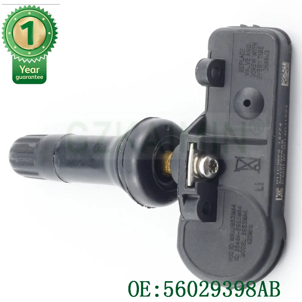 Высокое давление в шинах SensorTPMS OEM 68001698AA 56029398AB 53104671 9677130580 9683420380 9802003680 для автомобиля Франции