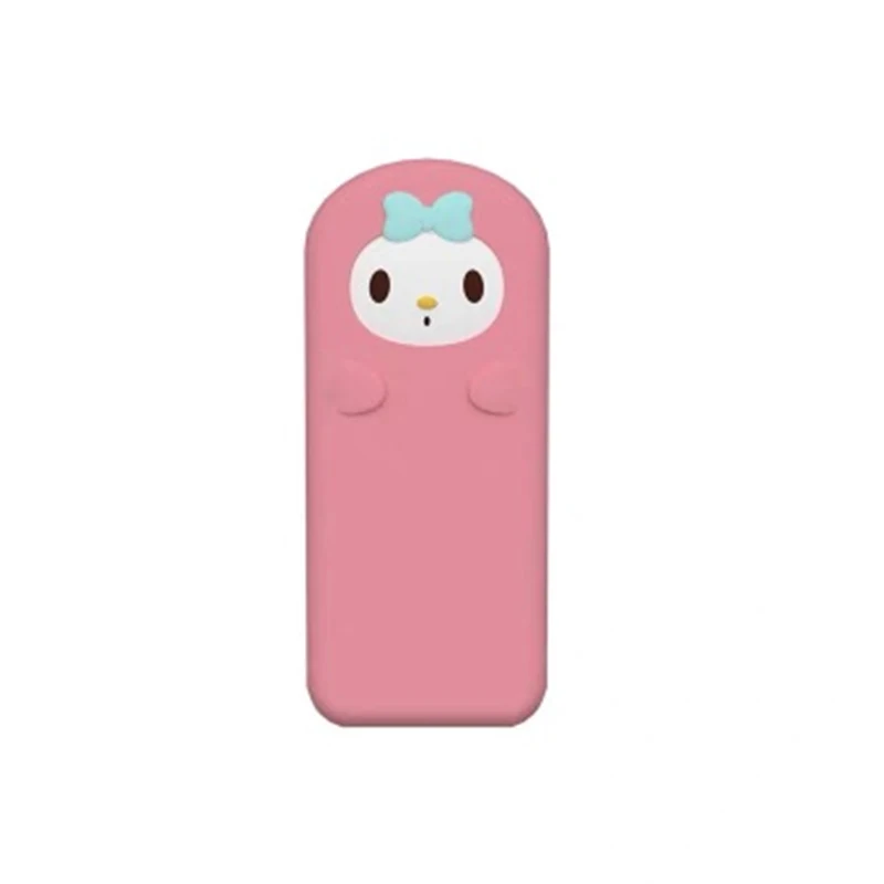 Креативная Милая силиконовая сумка для карандашей Kawaii мультяшная Детская гелевая ручка чехол коричневый Медведь Кролик коала прекрасный ребенок студенческий подарок - Цвет: 3