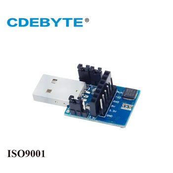 

Ebyte E15-USB-T2 CP2102 USB to TTL Test Board 3.3V 5V for IoT UART Transceiver RF Module