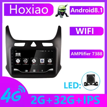 

2GRAM+32GROM Android 8.1 2din 4G wifi Car camera Radio Multimedia Video Player Navigation GPS for Chevrolet COBALT 2011-2018