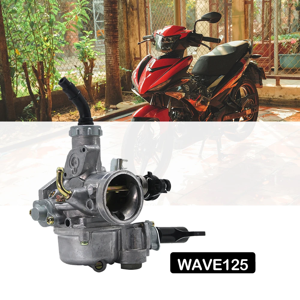 Alconstar-для Honda WAVE125 WAVE 125 20 мм Keihin Карбюратор для скутера Carb Keihin Karboretor Karb Racing