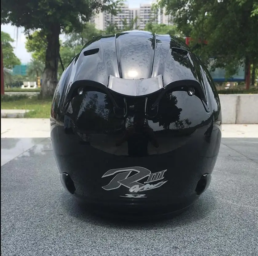 Для ARAI двойного применения мотоциклетный шлем в виде черепа Новинка Ретро-шлем полушлем для мотоцикла Размер m-xxl