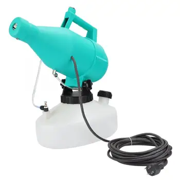 

4.5L Electric Sprayer Portable Atomizer Cleaning Insects Killing Formaldehyde Removal Sprayer For Sterilization US Plug 110-220V