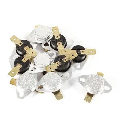 

10 Pcs KSD301 250V 10A 102 Celsius Normal Close Temperature Controlled Switch