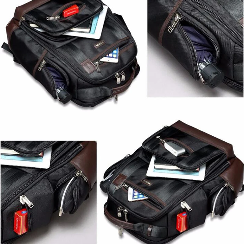 Shoulders Backpack Laptop Bag 5
