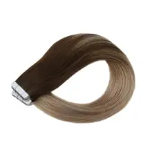 Special Price Full Shine Tape in Hair Balayage Color 100% Real Human Hair Extensions 20 Pcs 50g Seamless Tape on Hair Machine Made Remy Special Price Full Shine Tape in Hair Balayage Color 100% Real Human Hair Extensions 20 Pcs 50g Seamless Tape on Hair Machine Made Remy