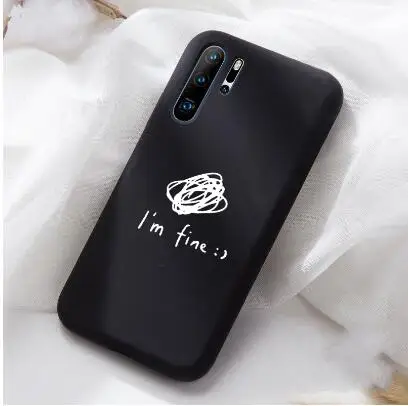 

Mini Heart P20Lite Soft TPU case For Huawe P20 P20Pro P30 Lite P30Pro Honor 10 20 Phone Cover Case Capa Fundas Coque